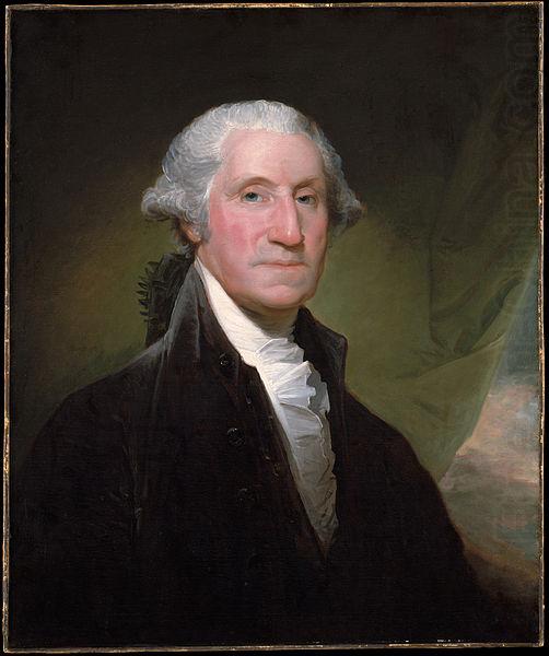 Gilbert Stuart Portrait of George Washington china oil painting image